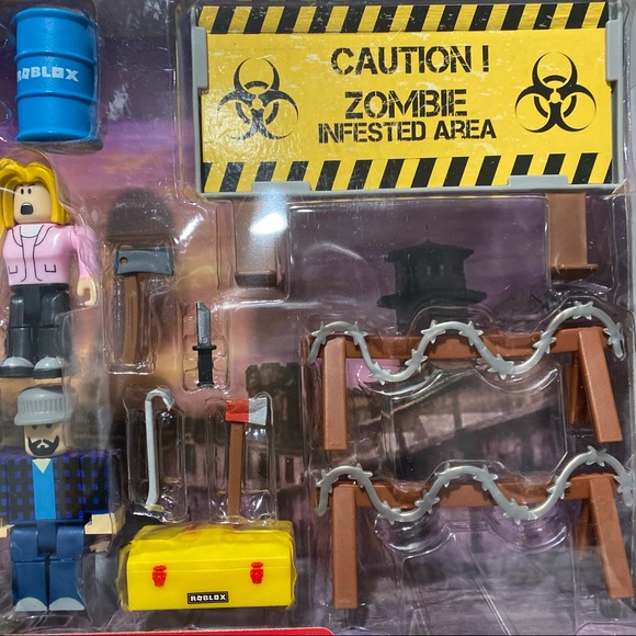 NEW Roblox Zombie Attack 20 Piece Set - Unisex - Picture 12 of 12